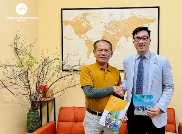 Thông báp hợp tác giữa YFU Vietnam và Trung tâm tư vấn giáo dục quốc tế CIEC