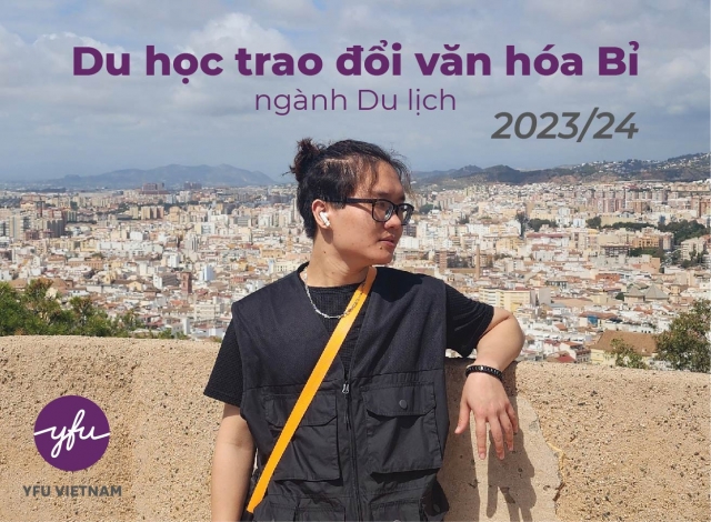 GAP YEAR DU HỌC TRAO ĐỔI VĂN HÓA BỈ NGÀNH DU LỊCH