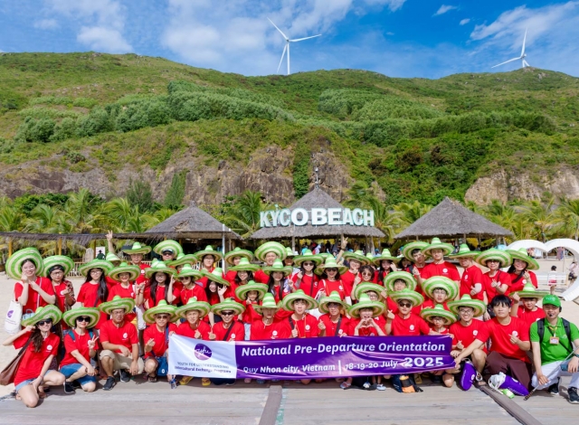 Trại hè Định hướng trước khởi hành NPDO Camp Quy Nhơn 2025