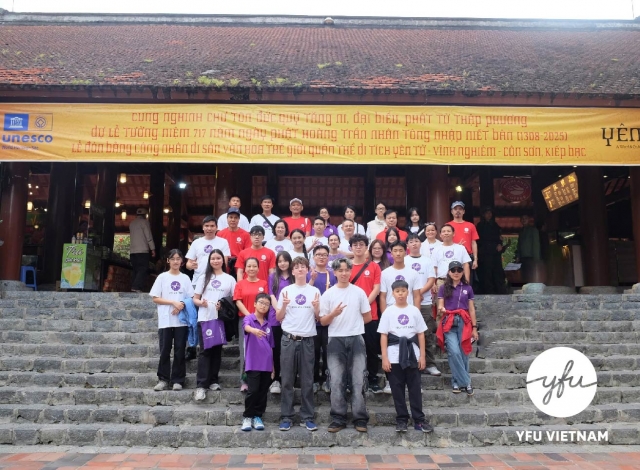 WINTER CAMP 2025 - HÀNH TRÌNH KHÁM PHÁ DI SẢN VĂN HÓA VIỆT NAM