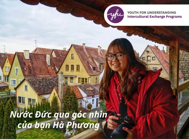 NƯỚC ĐỨC QUA GÓC NHÌN CỦA BẠN HÀ PHƯƠNG